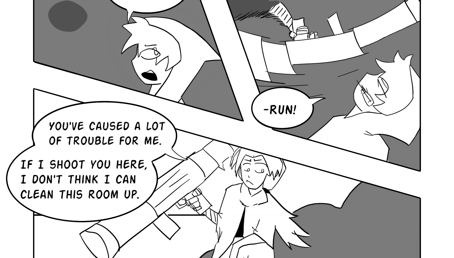 Hybrid: Humanity - Episode 125, Page 1: Chapter 10 - Part 3 - Page 2 C